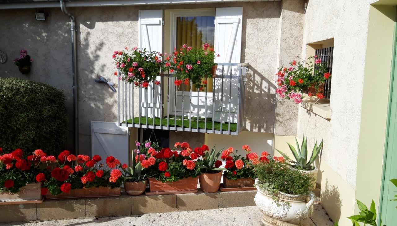 Le Logis Du Vendangeur Vila Champillon Exterior foto