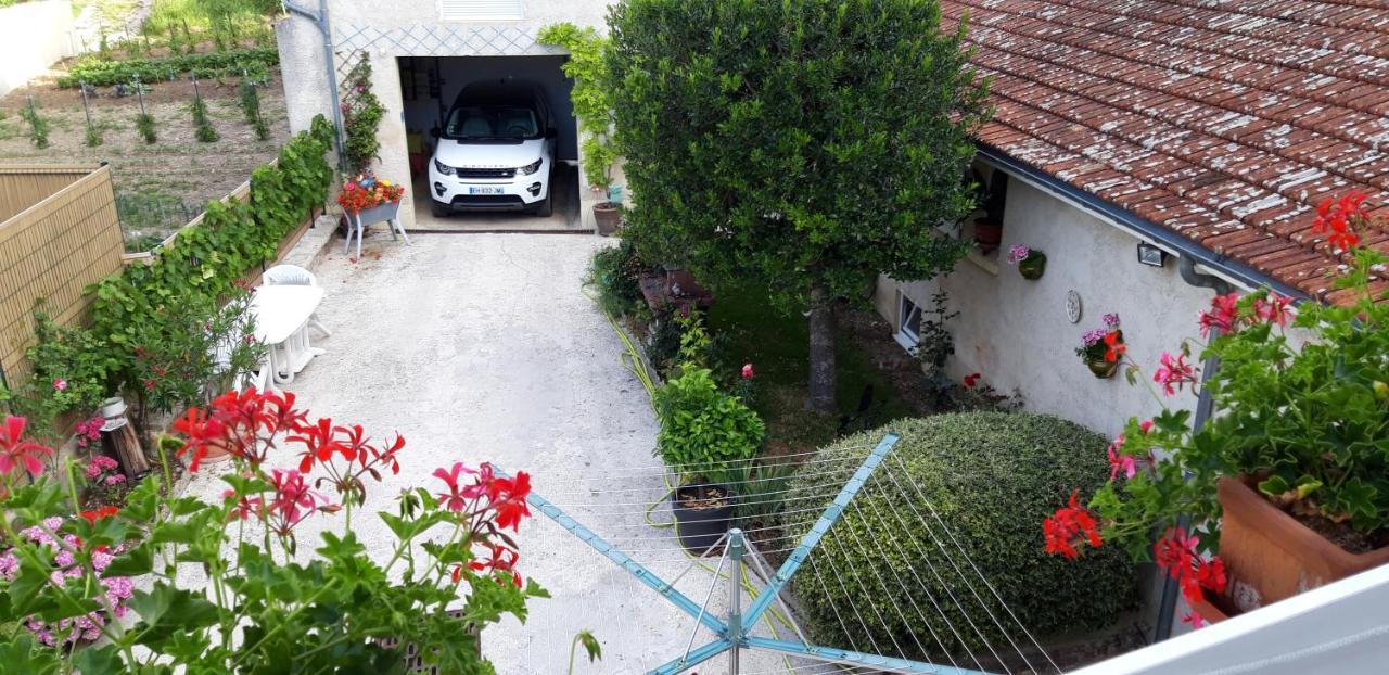 Le Logis Du Vendangeur Vila Champillon Exterior foto