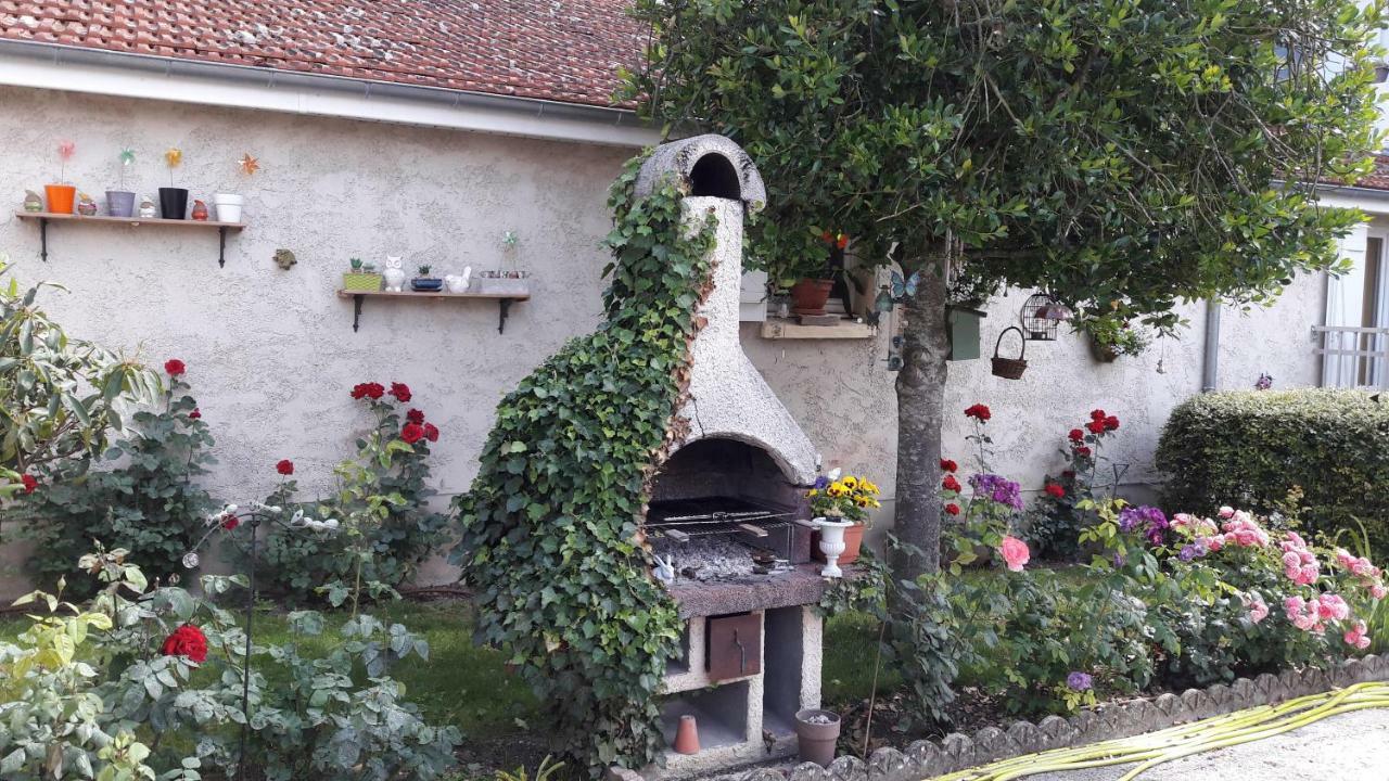 Le Logis Du Vendangeur Vila Champillon Exterior foto